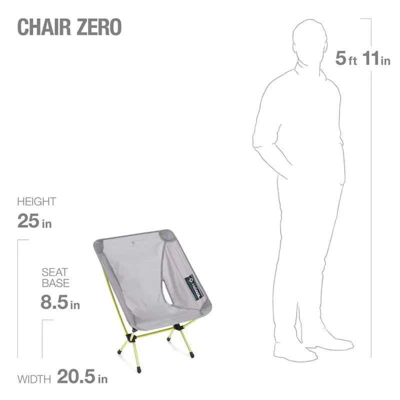 Helinox Chair Zero 超輕量戶外椅 - 遠野倉庫 Yuenye Warehouse