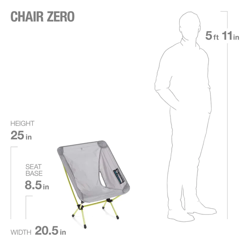 Helinox Chair Zero 超輕量戶外椅