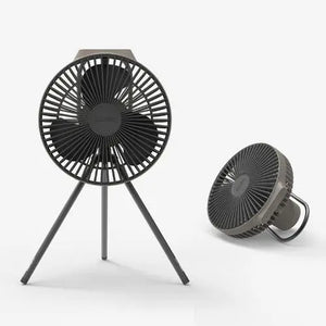 2022新版 Claymore Fan V600+  戶外露營風扇【限定黑色/限定沙色/普通灰黑】 - 遠野倉庫 Yuenye Warehouse