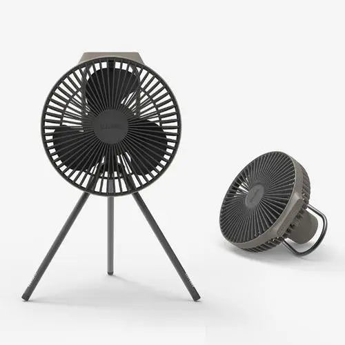 2022新版 Claymore Fan V600+  戶外露營風扇【限定黑色/限定沙色/普通灰黑】 - 遠野倉庫 Yuenye Warehouse