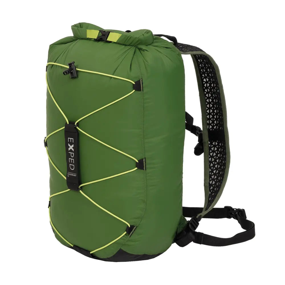 EXPED Cloudburst 15 Waterproof Backpack 防水背包(2022新版) - 遠野倉庫 Yuenye Warehouse