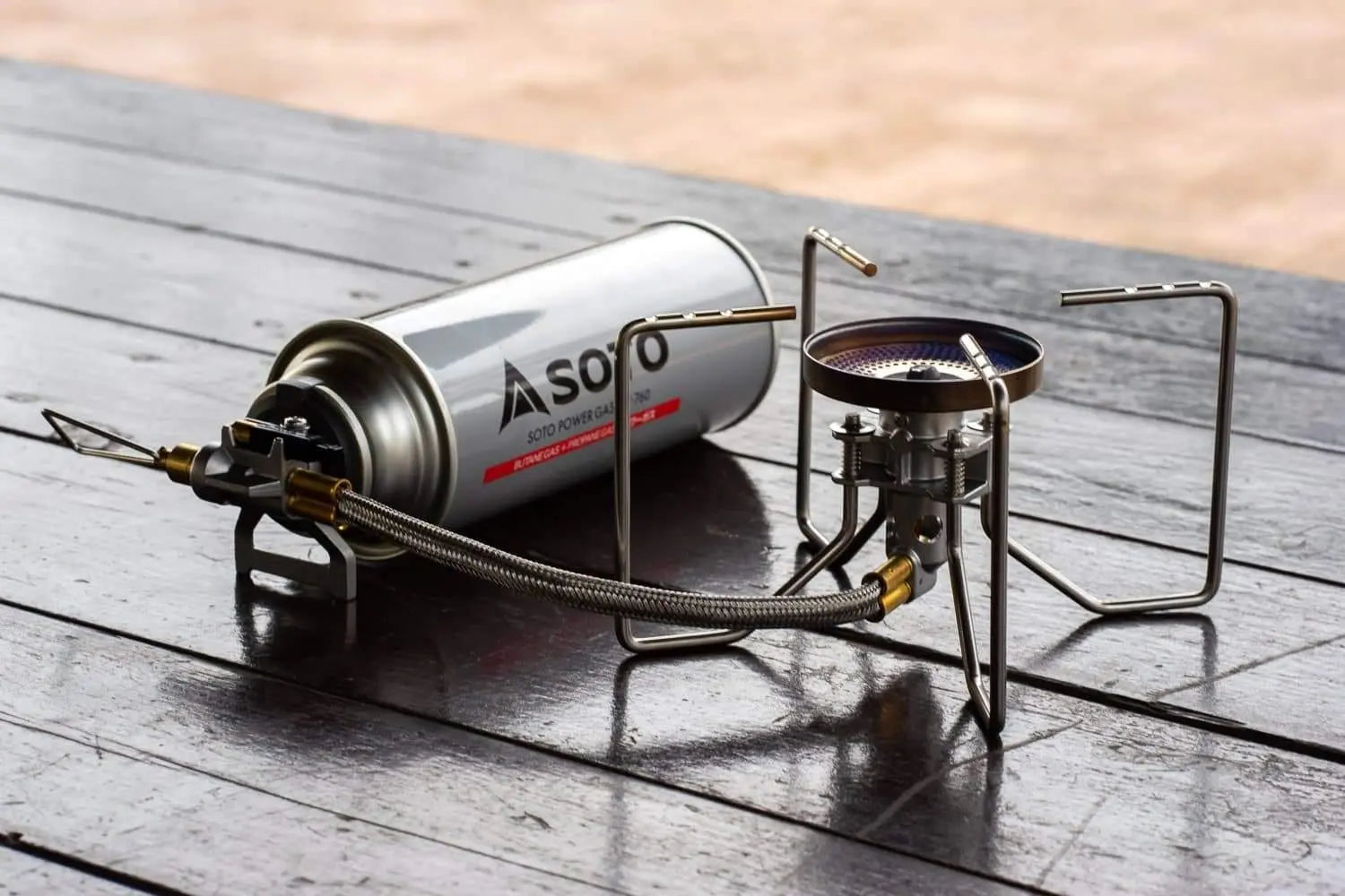 SOTO Fusion ST-330 Regulator Stove