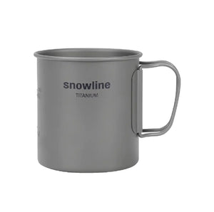 Snowline Titanium Mug 單層鈦金屬杯 300/450/600ml Snowline