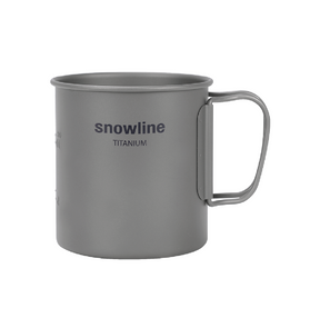 Snowline Titanium Mug 單層鈦金屬杯 300/450/600ml