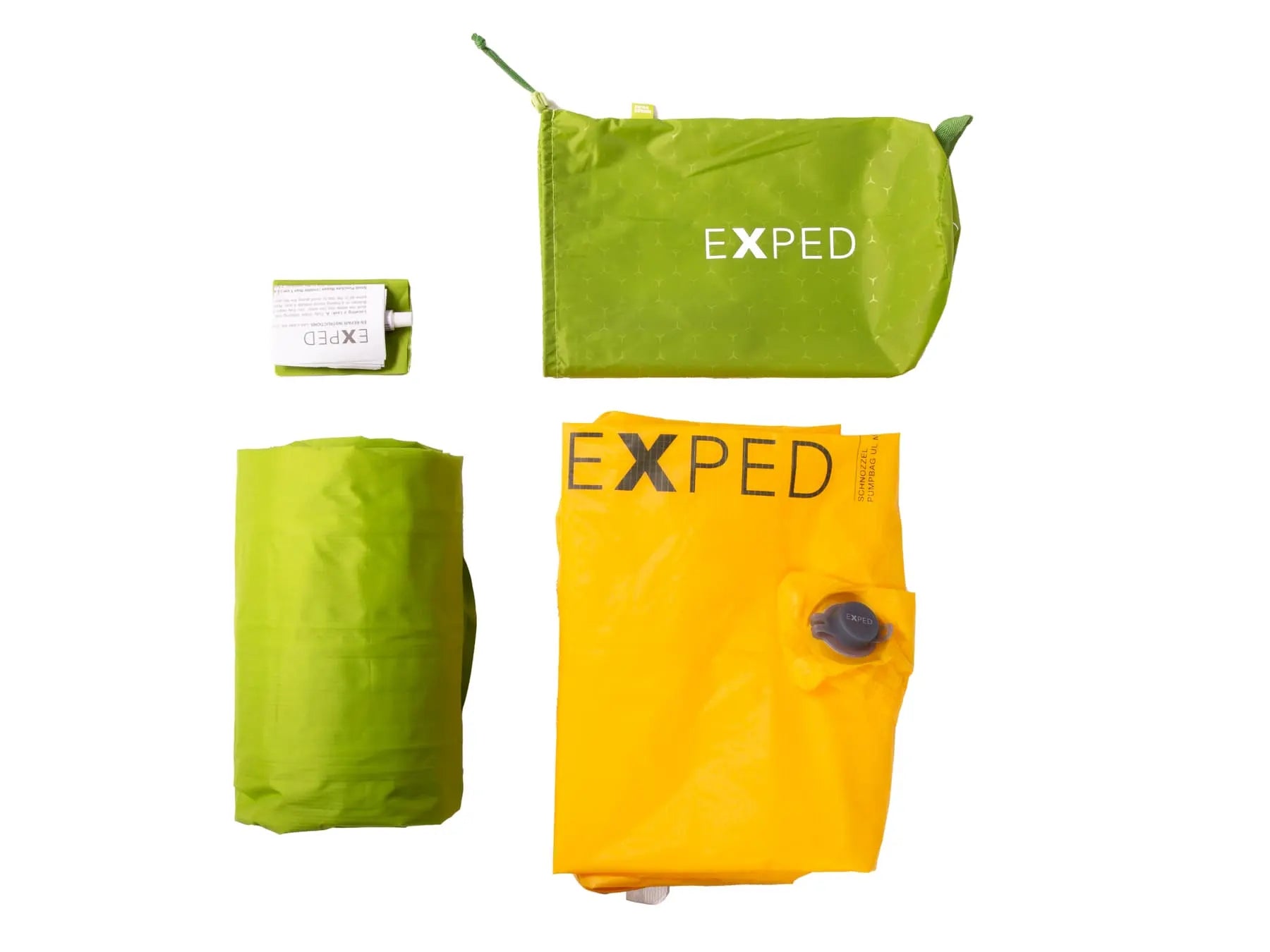 EXPED Ultra 1R Ultralight Trekking Mat 超輕單人充氣睡墊 - 遠野倉庫 Yuenye Warehouse