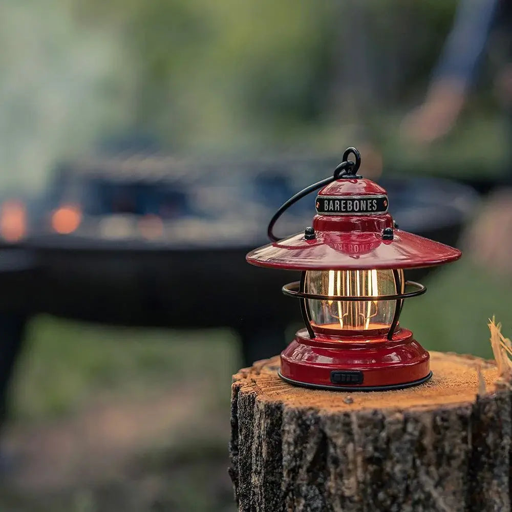Barebones Edison Mini Lantern 愛迪生迷你吊掛營燈 - 遠野倉庫 Yuenye Warehouse
