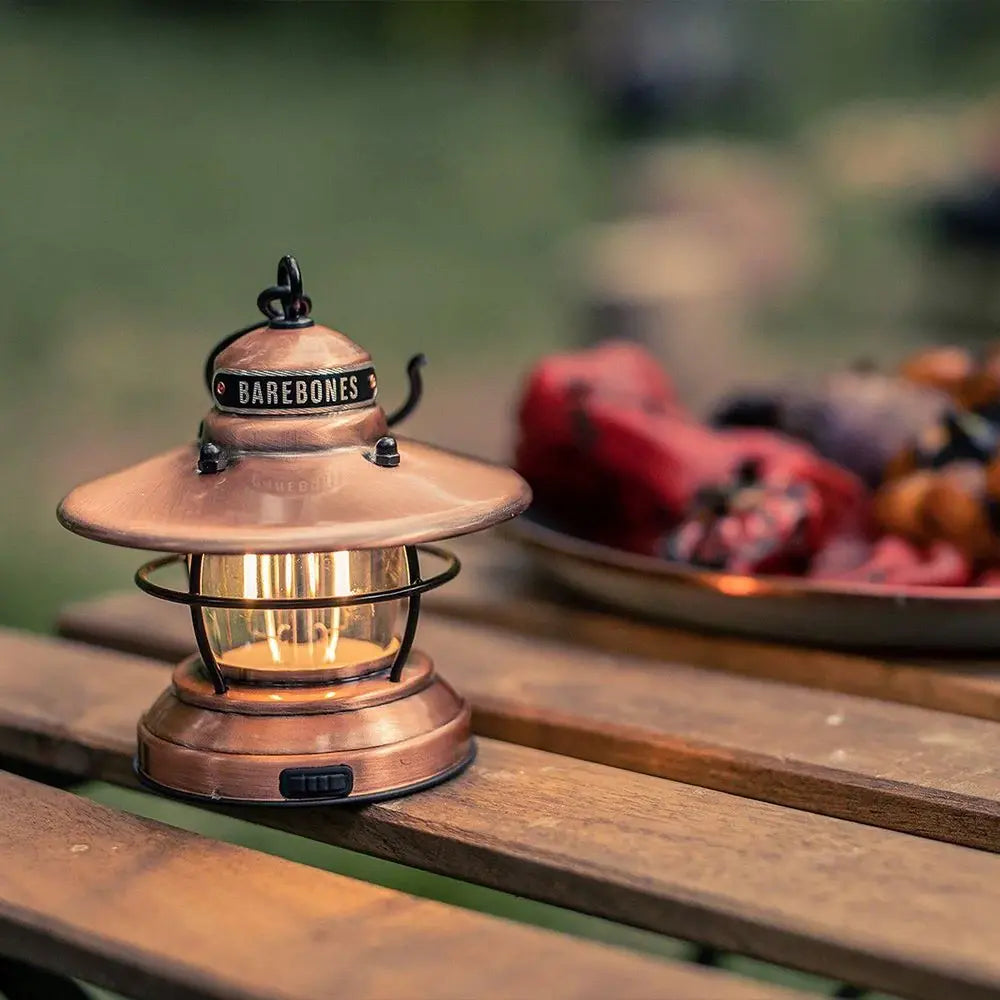 Barebones Edison Mini Lantern 愛迪生迷你吊掛營燈 - 遠野倉庫 Yuenye Warehouse