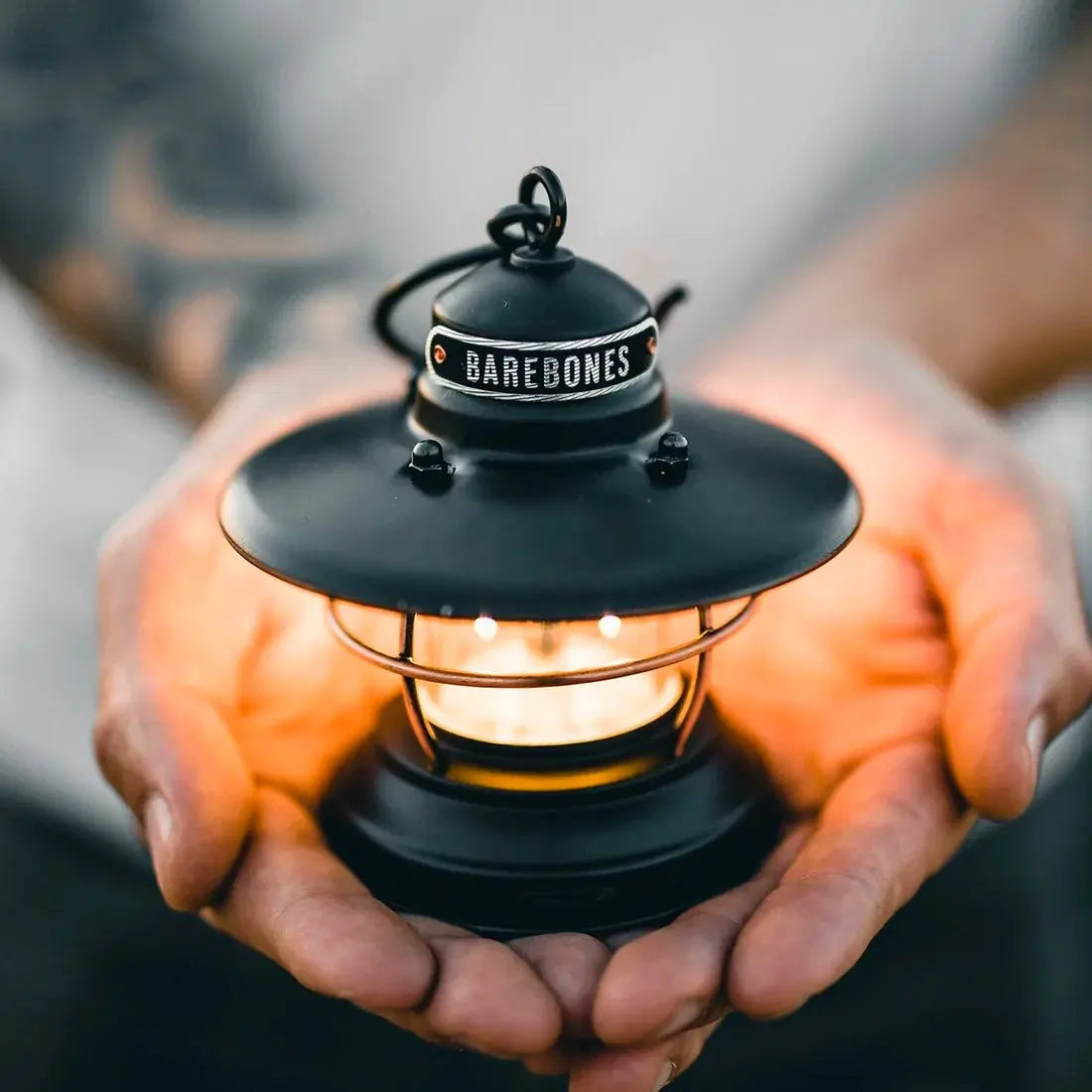 Barebones Edison Mini Lantern 愛迪生迷你吊掛營燈 - 遠野倉庫 Yuenye Warehouse