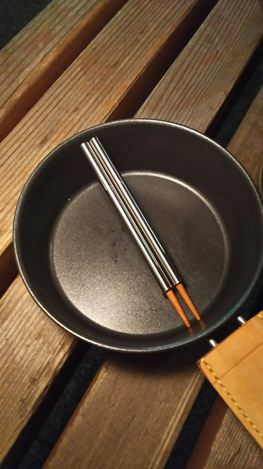Belmont Outdoor Chopsticks 野外組合式木製筷子(連套)