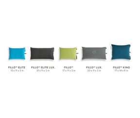 Nemo Fillo™ Backpacking Pillow 充氣枕頭