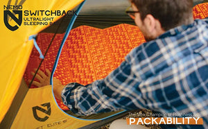 Nemo Switchback™ Ultralight Sleeping Pad Regular 蛋殼墊 - 遠野倉庫 Yuenye Warehouse