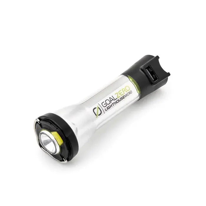 Goal Zero Lighthouse Micro Charge 行動電源電筒營燈 - 遠野倉庫 Yuenye Warehouse