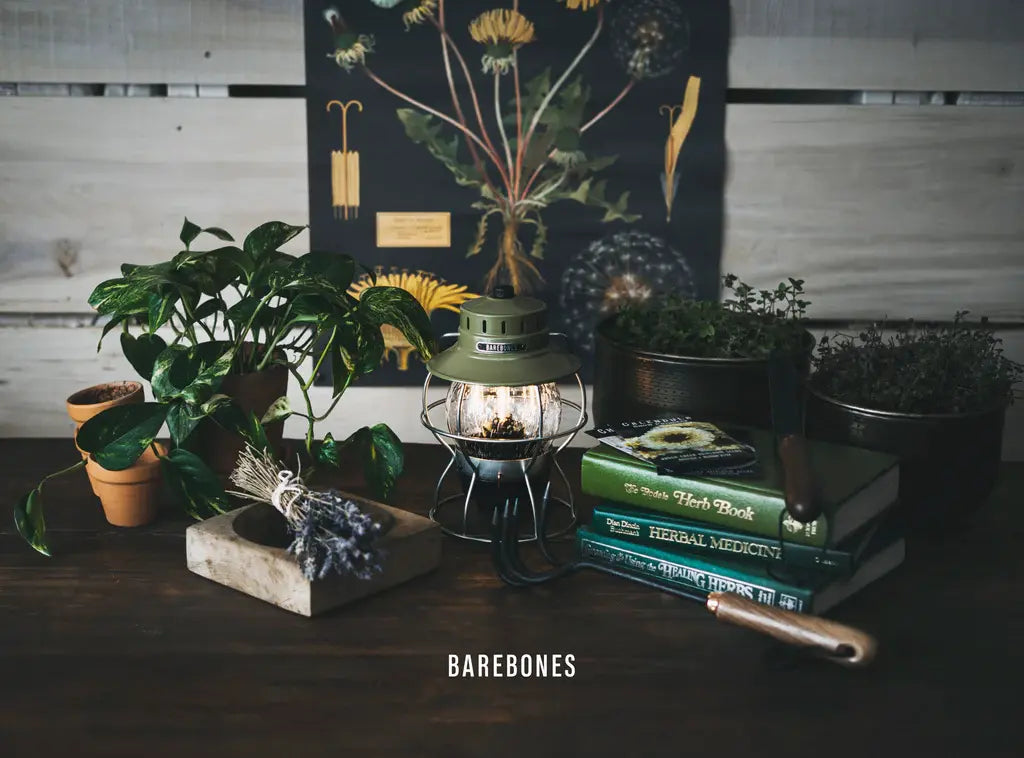 Barebones Railroad Lantern 鐵路風復古手提營燈 - 遠野倉庫 Yuenye Warehouse