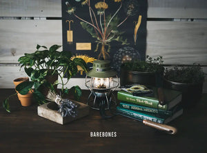 Barebones Railroad Lantern 鐵路風復古手提營燈 - 遠野倉庫 Yuenye Warehouse
