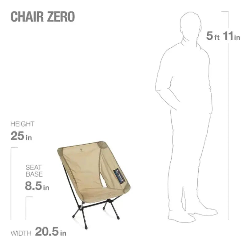 Helinox Chair Zero 超輕量戶外椅 - 遠野倉庫 Yuenye Warehouse