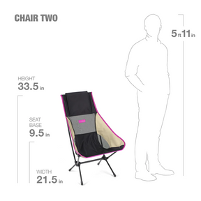 Helinox Chair Two 高背戶外椅