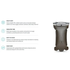 Hydrapak Force™ Reservoir 運動飲水袋 (2L / 3L) Hydrapak