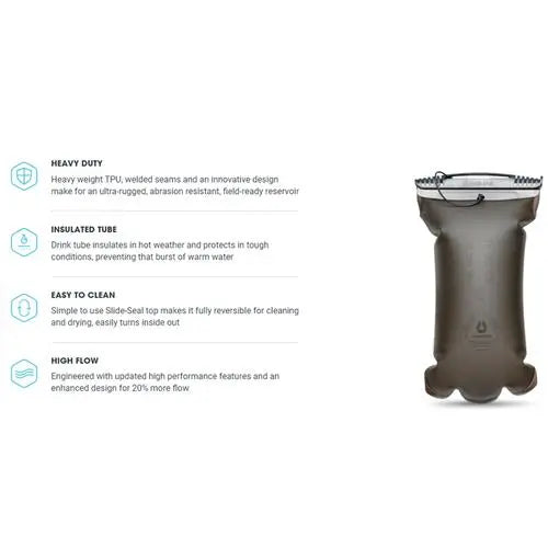 Hydrapak Force™ Reservoir 運動飲水袋 (2L / 3L) Hydrapak
