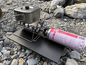 【限時優惠套裝】ST-320盒仔爐配黑色煮飯神器600ml套裝 - 遠野倉庫 Yuenye Warehouse