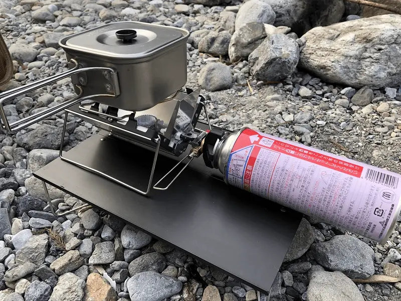 【限時優惠套裝】ST-320盒仔爐配黑色煮飯神器600ml套裝 - 遠野倉庫 Yuenye Warehouse
