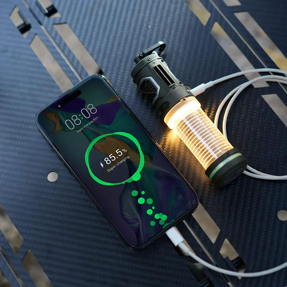 Flextail Tiny Repel 3合1驅蚊露營燈 Flextail