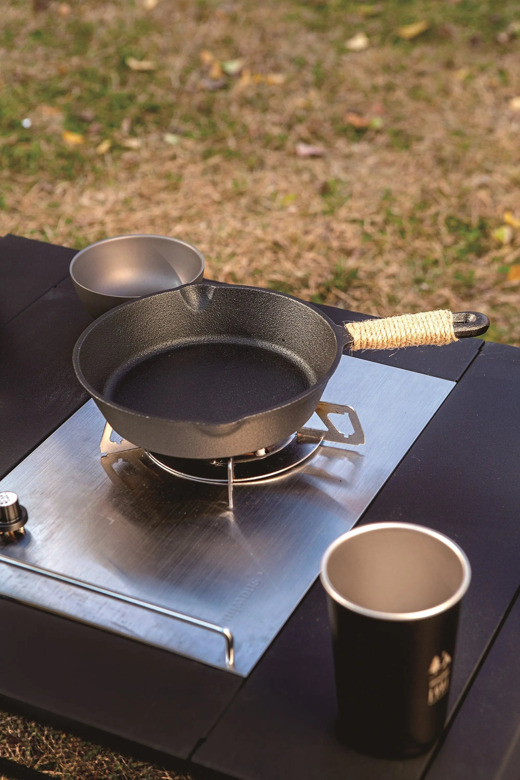 Snowline Iron Cooking Pan 鑄鐵平底鍋 Snowline