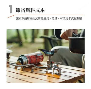 KOVEA Cobra Gas Adapter 三腳邊爐轉駁器 - 遠野倉庫 Yuenye Warehouse