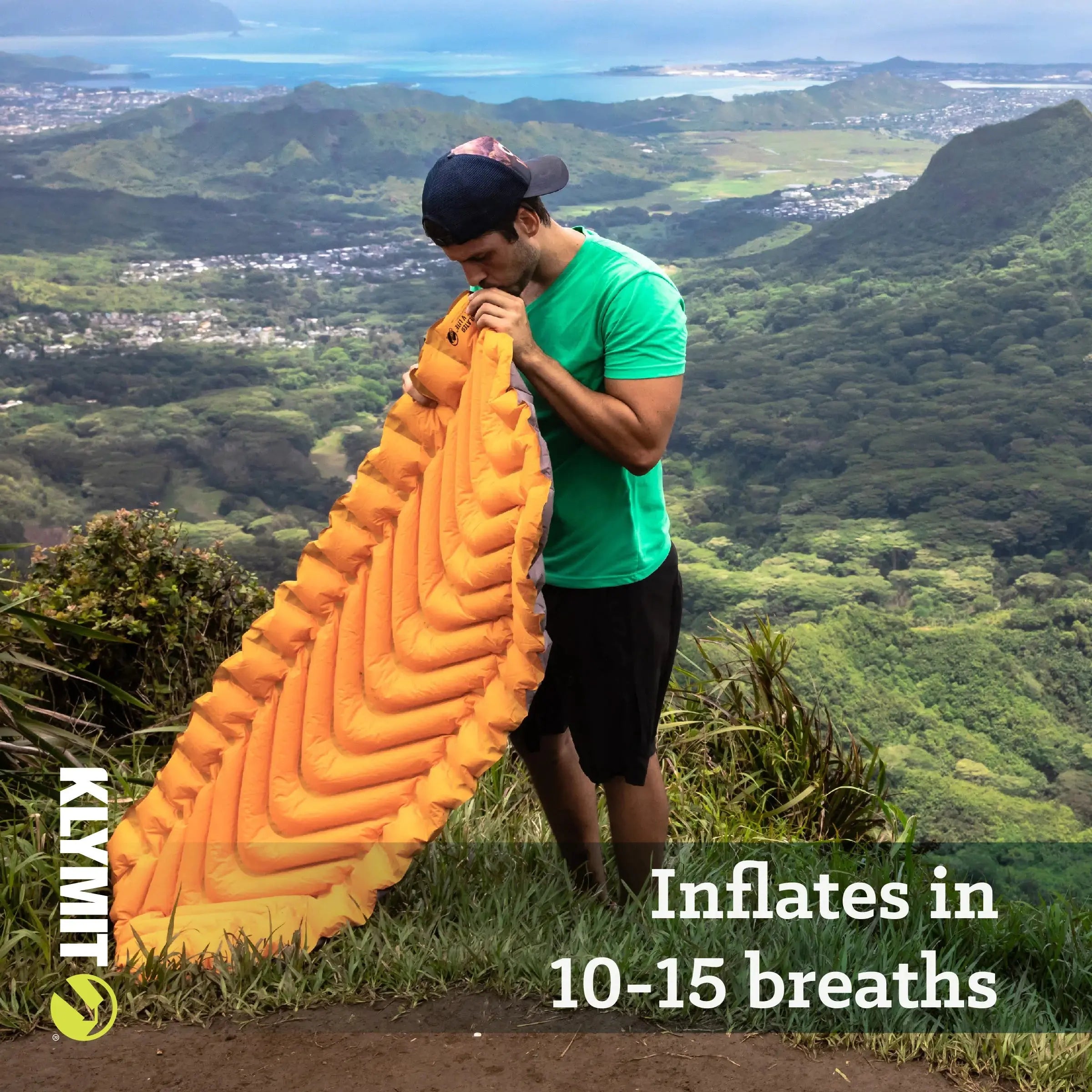 Klymit Insulated Static V Lite 單人保溫充氣睡墊 Klymit