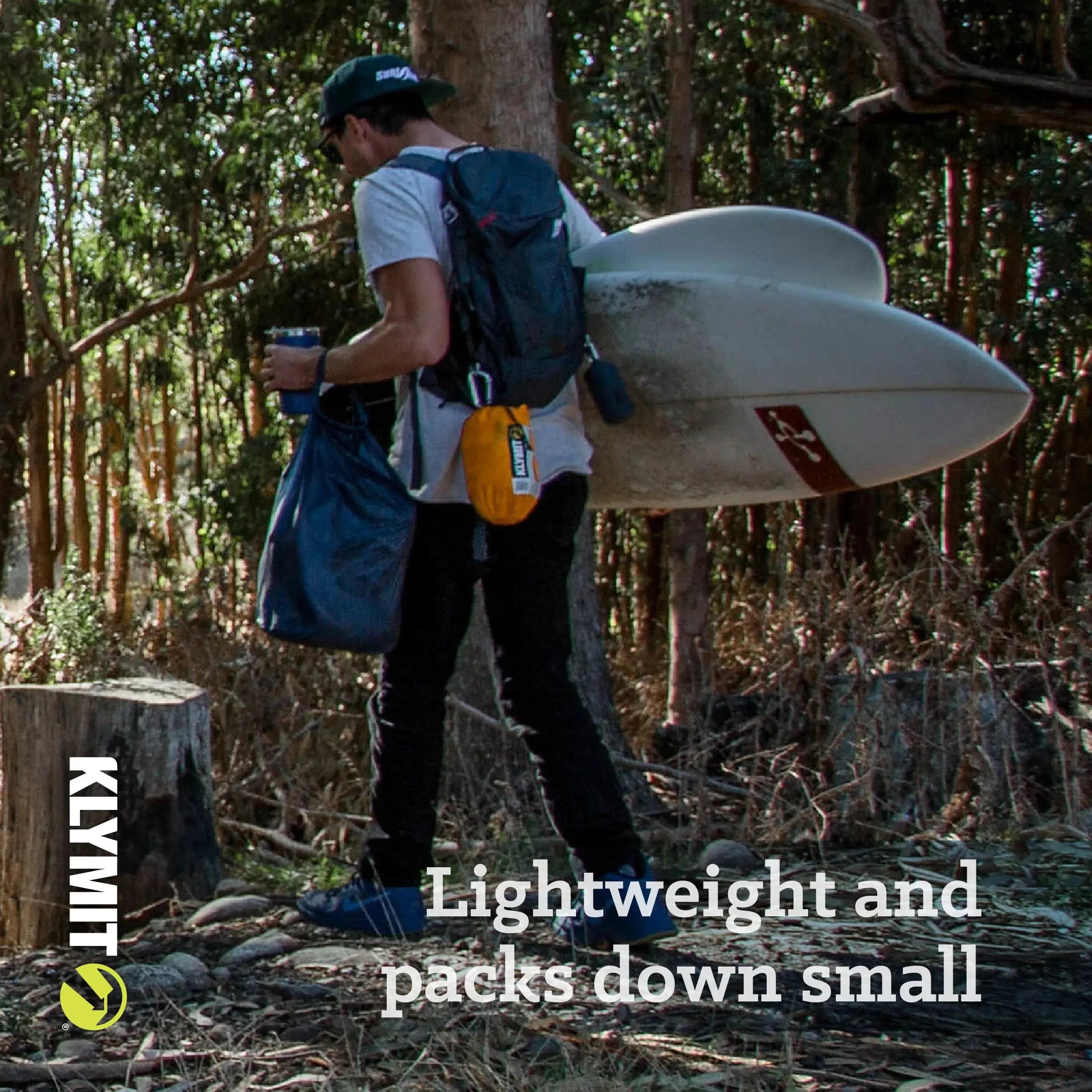 Klymit Insulated Static V Lite 單人保溫充氣睡墊 Klymit