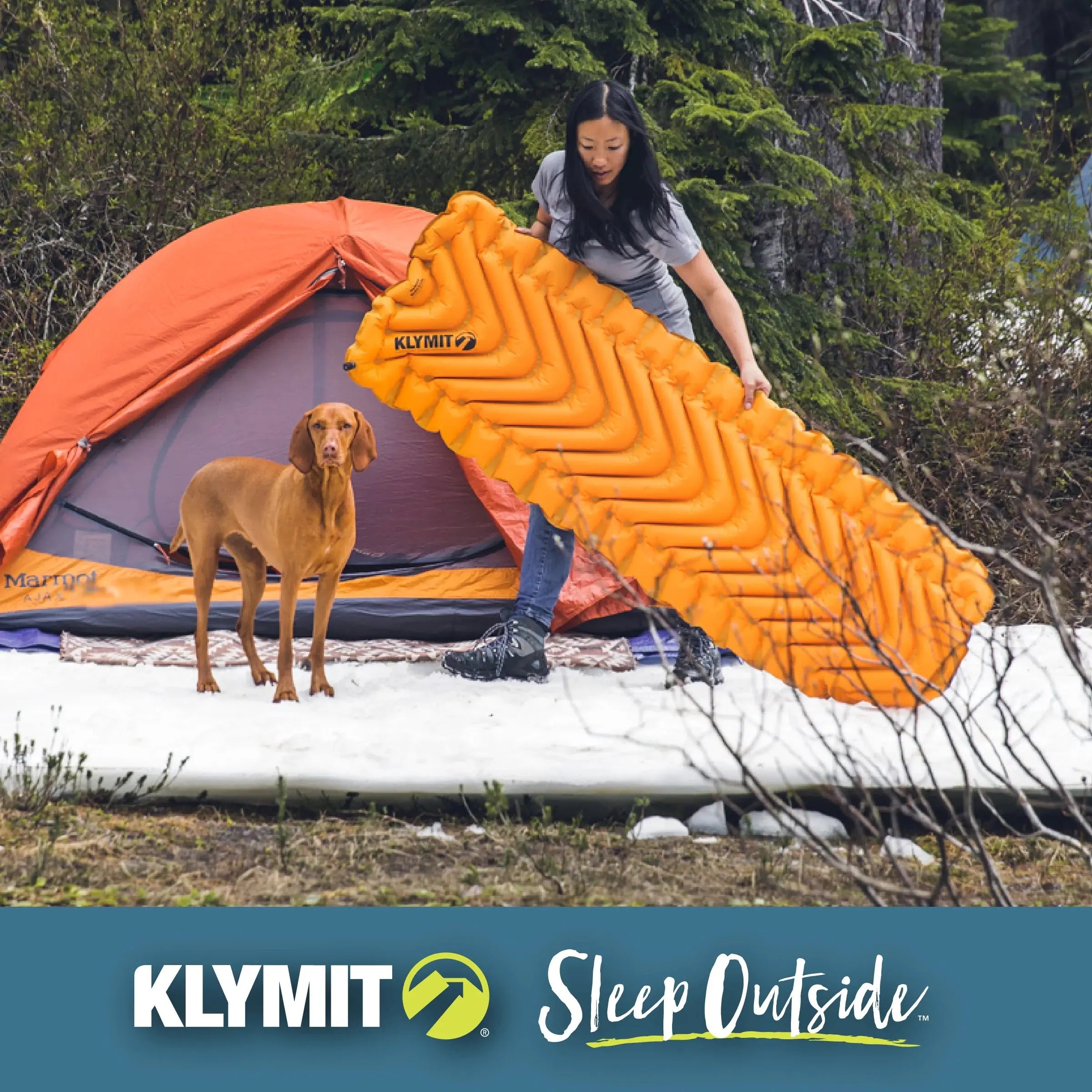 Klymit Insulated Static V Lite 單人保溫充氣睡墊 Klymit