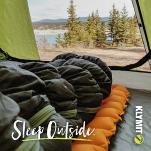 Klymit Insulated Static V Lite 單人保溫充氣睡墊 Klymit