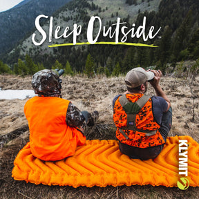 Klymit Insulated V Ultralite SL 單人超輕保溫充氣睡墊