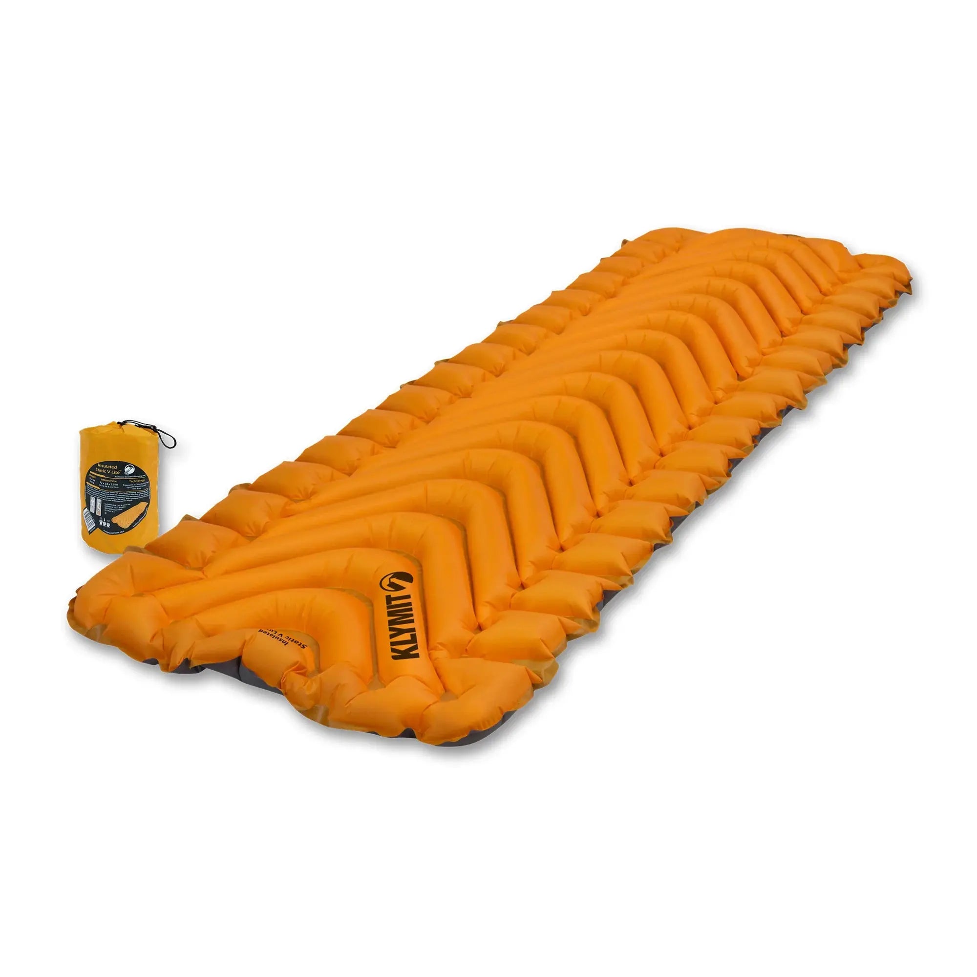 Klymit Insulated Static V Lite 單人保溫充氣睡墊 Klymit