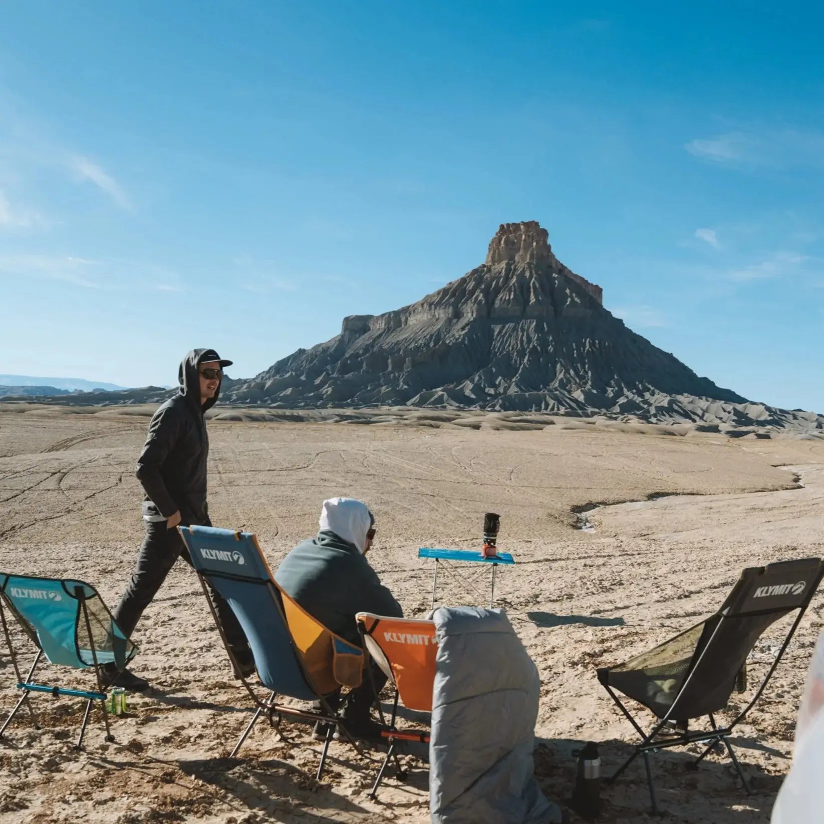 Klymit Ridgeline Camp Chair Short 摺疊戶外露營椅 Klymit