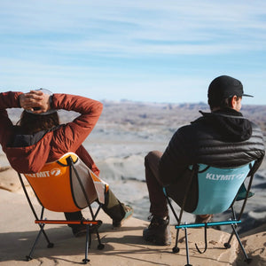 Klymit Ridgeline Camp Chair Short 摺疊戶外露營椅 Klymit