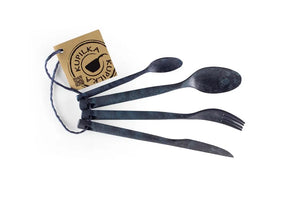 芬蘭 Kupilka Cutlery Set 松木餐具 - 遠野倉庫 Yuenye Warehouse