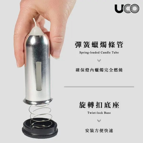 UCO 蠟燭燈底座
