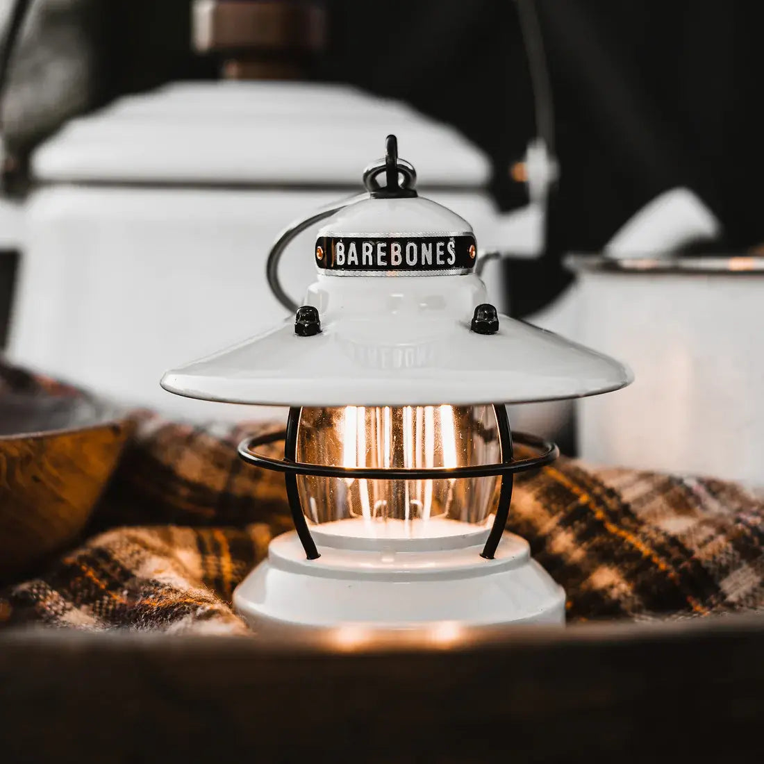 Barebones Edison Mini Lantern 愛迪生迷你吊掛營燈 - 遠野倉庫 Yuenye Warehouse