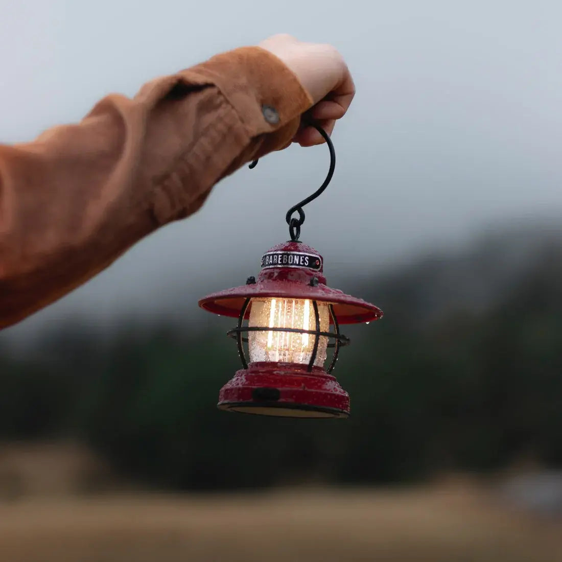 Barebones Edison Mini Lantern 愛迪生迷你吊掛營燈 - 遠野倉庫 Yuenye Warehouse