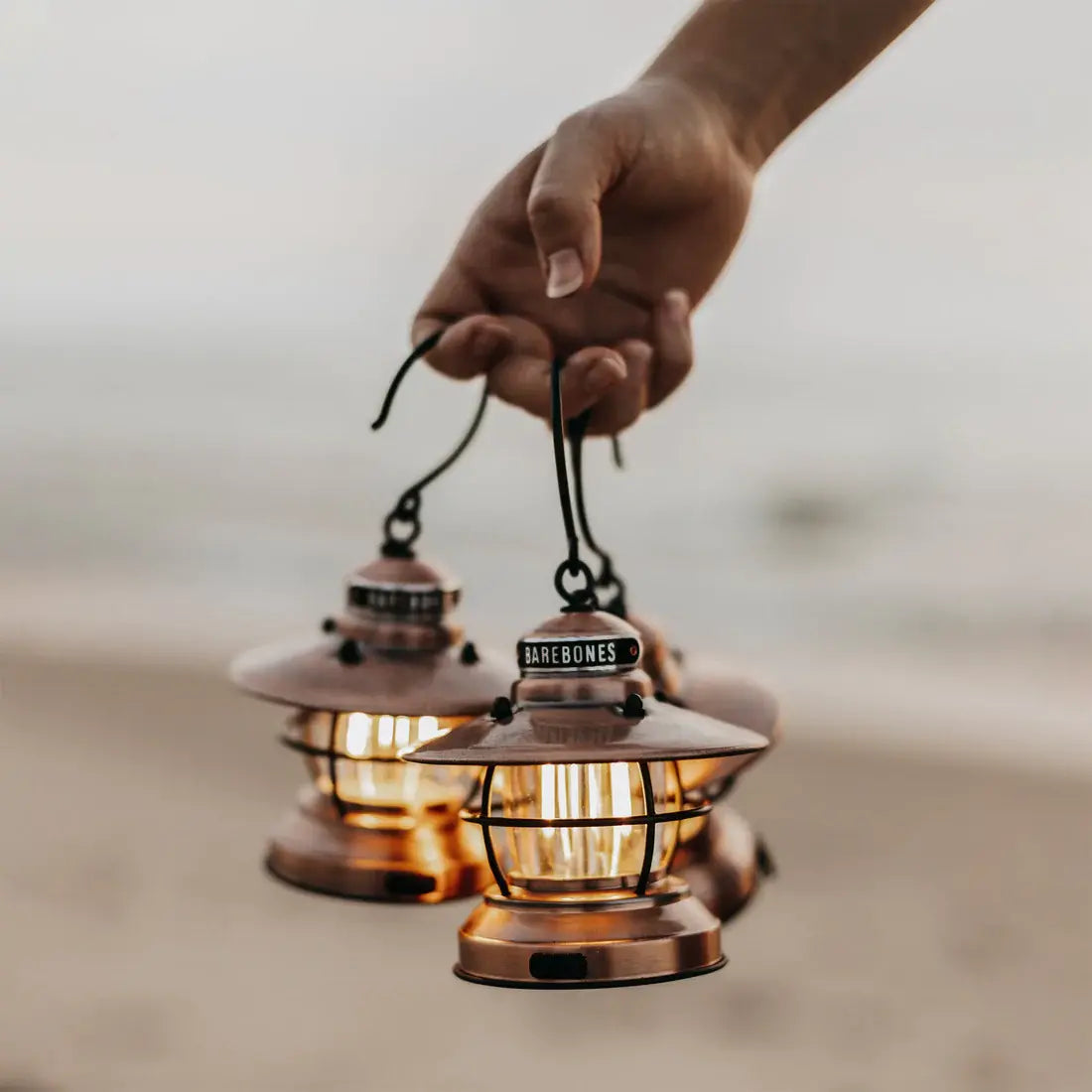 Barebones Edison Mini Lantern 愛迪生迷你吊掛營燈 - 遠野倉庫 Yuenye Warehouse