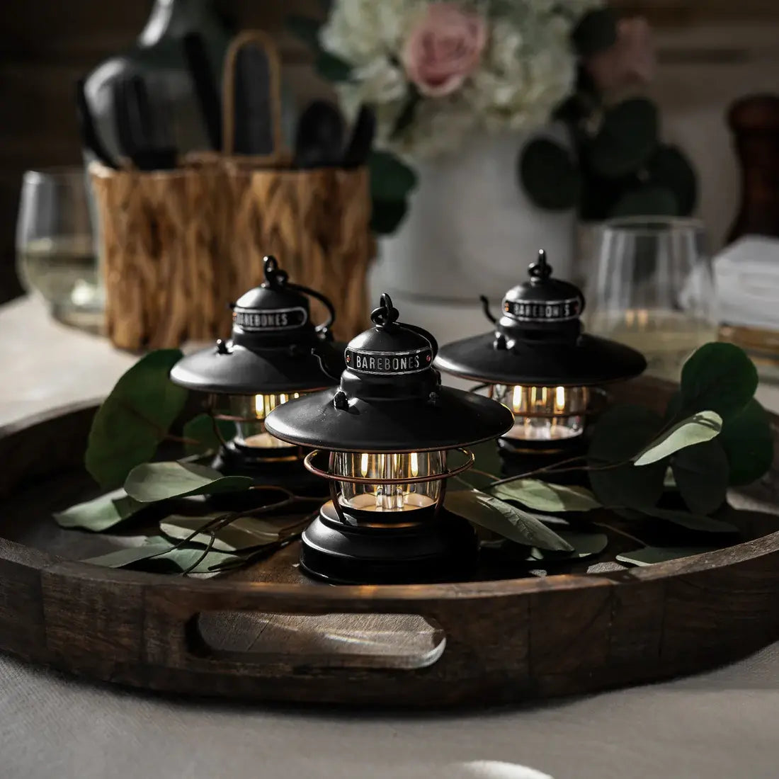 Barebones Edison Mini Lantern 愛迪生迷你吊掛營燈 - 遠野倉庫 Yuenye Warehouse