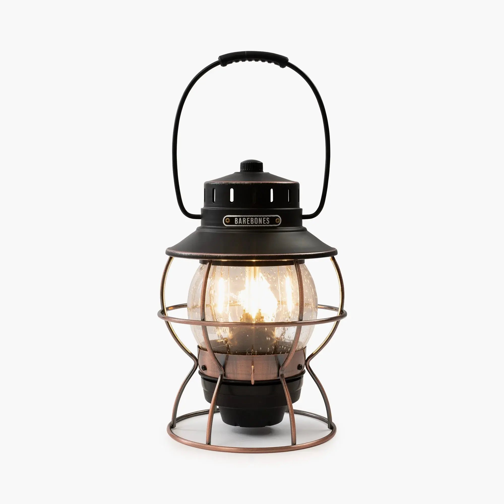 Barebones Railroad Lantern 鐵路風復古手提營燈 - 遠野倉庫 Yuenye Warehouse