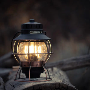 Barebones Railroad Lantern 鐵路風復古手提營燈 - 遠野倉庫 Yuenye Warehouse
