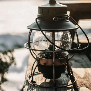 Barebones Railroad Lantern 鐵路風復古手提營燈 - 遠野倉庫 Yuenye Warehouse