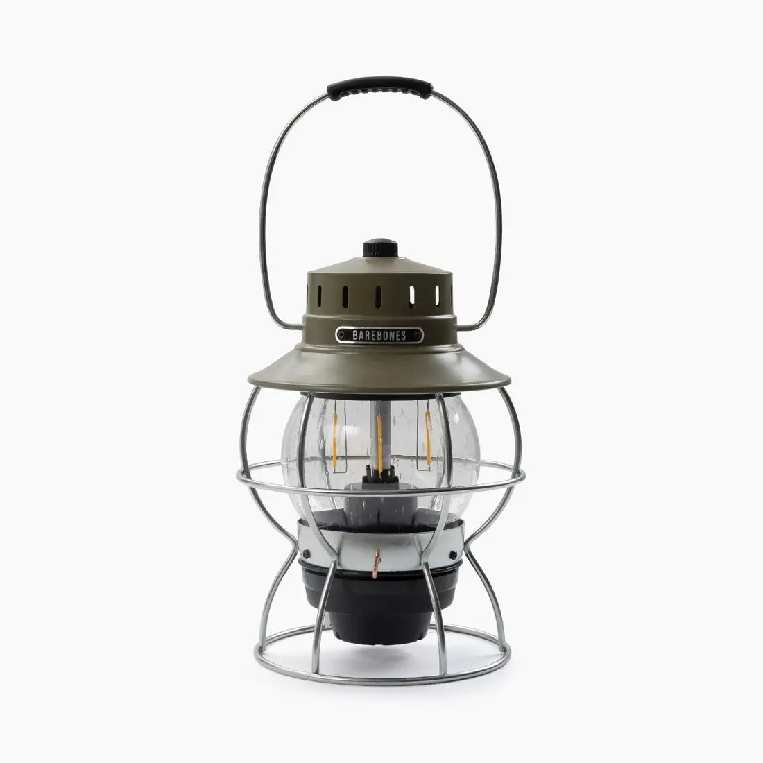 Barebones Railroad Lantern 鐵路風復古手提營燈 - 遠野倉庫 Yuenye Warehouse