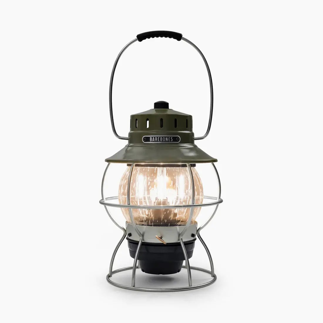 Barebones Railroad Lantern 鐵路風復古手提營燈 - 遠野倉庫 Yuenye Warehouse