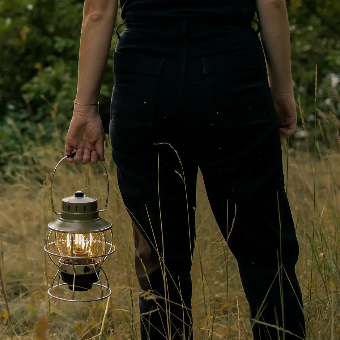Barebones Railroad Lantern 鐵路風復古手提營燈 - 遠野倉庫 Yuenye Warehouse