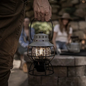 Barebones Railroad Lantern 鐵路風復古手提營燈 - 遠野倉庫 Yuenye Warehouse