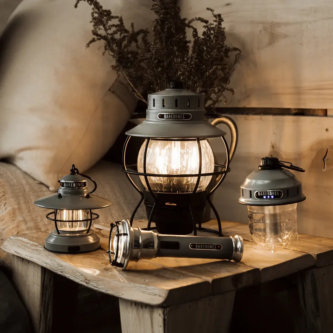 Barebones Edison Mini Lantern 愛迪生迷你吊掛營燈 - 遠野倉庫 Yuenye Warehouse