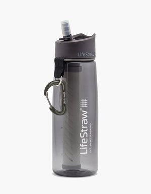 LifeStraw GO 2 Stage Filtration 戶外雙重過濾濾水樽 - 遠野倉庫 Yuenye Warehouse
